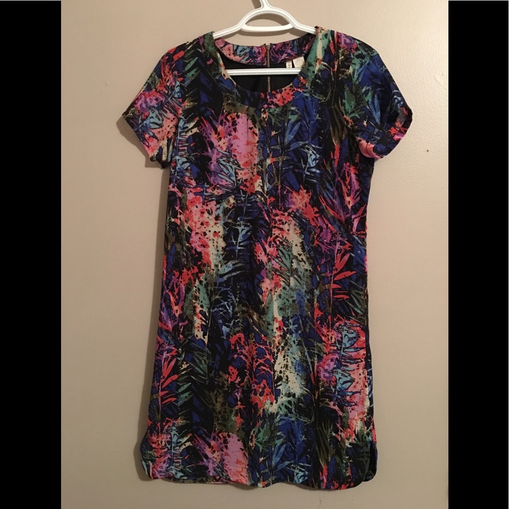 Japna colorful dress